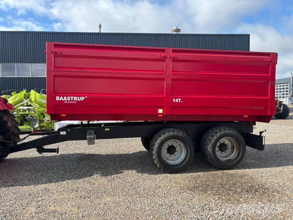 Baastrup BTS14 傾卸式拖車