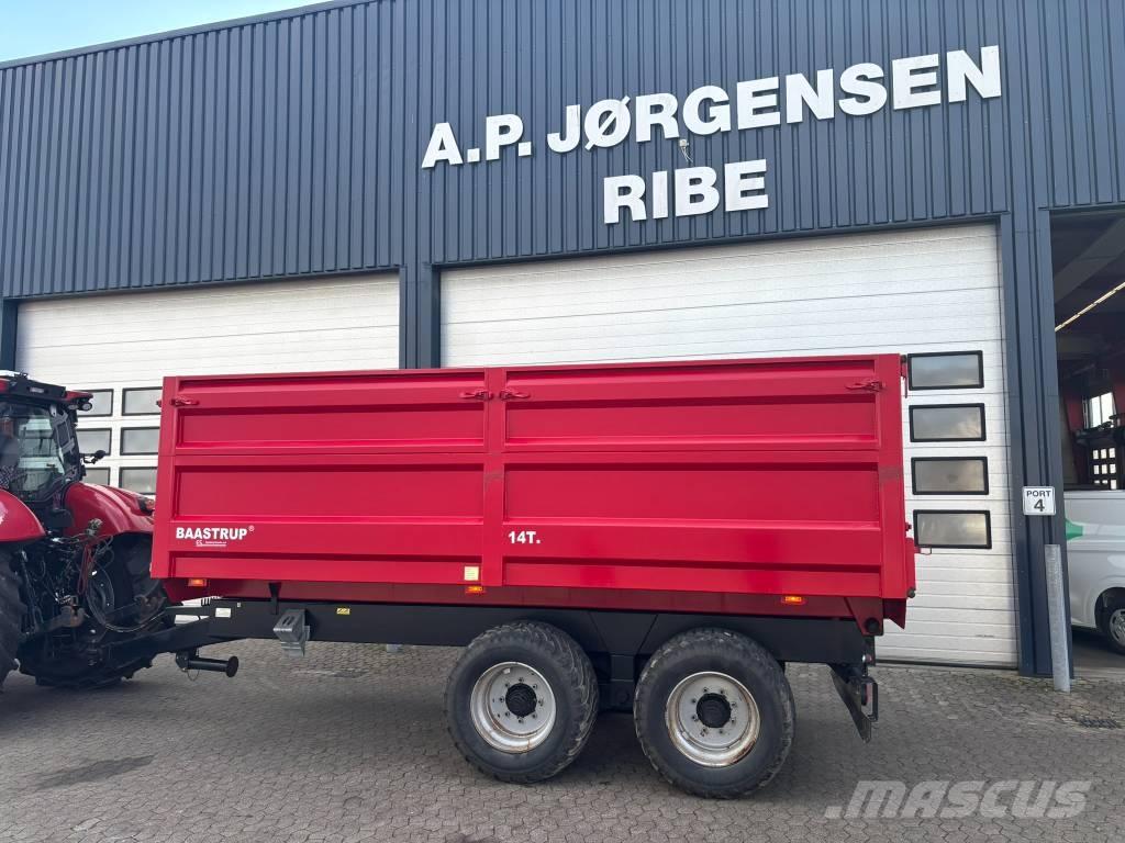Baastrup BTS14 傾卸式拖車