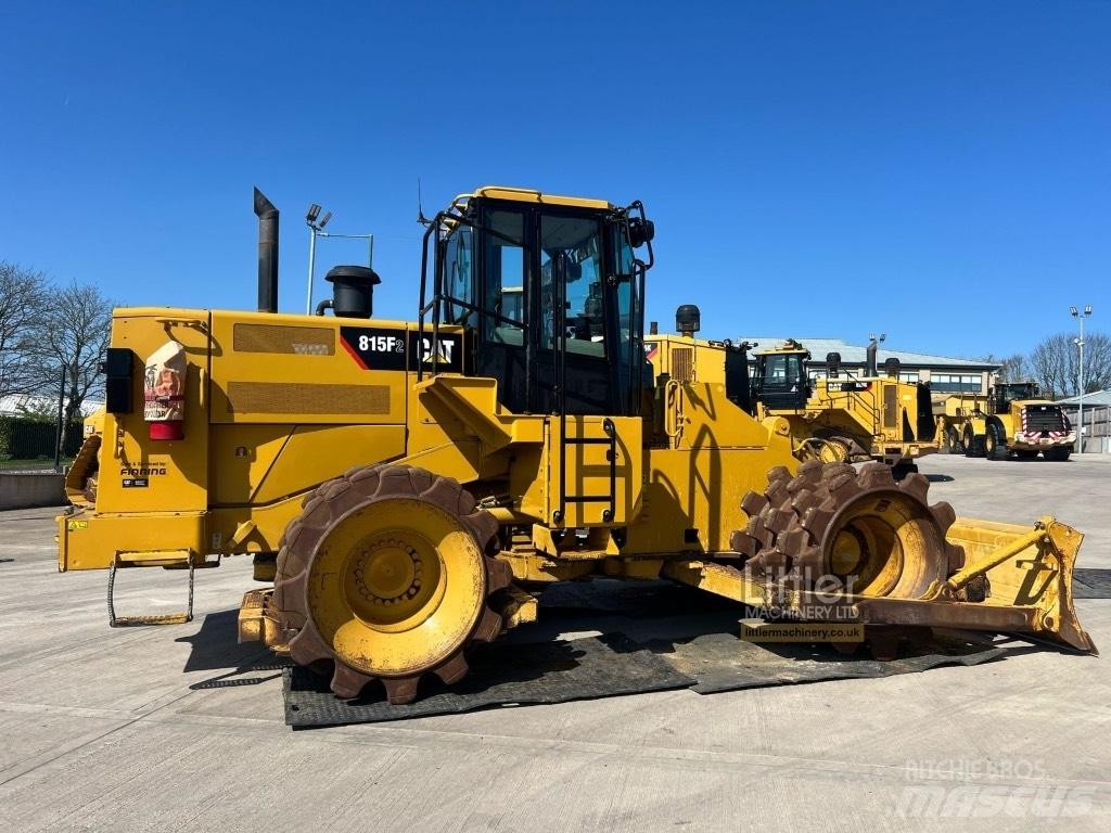 CAT 815 F 2 土壤壓實機