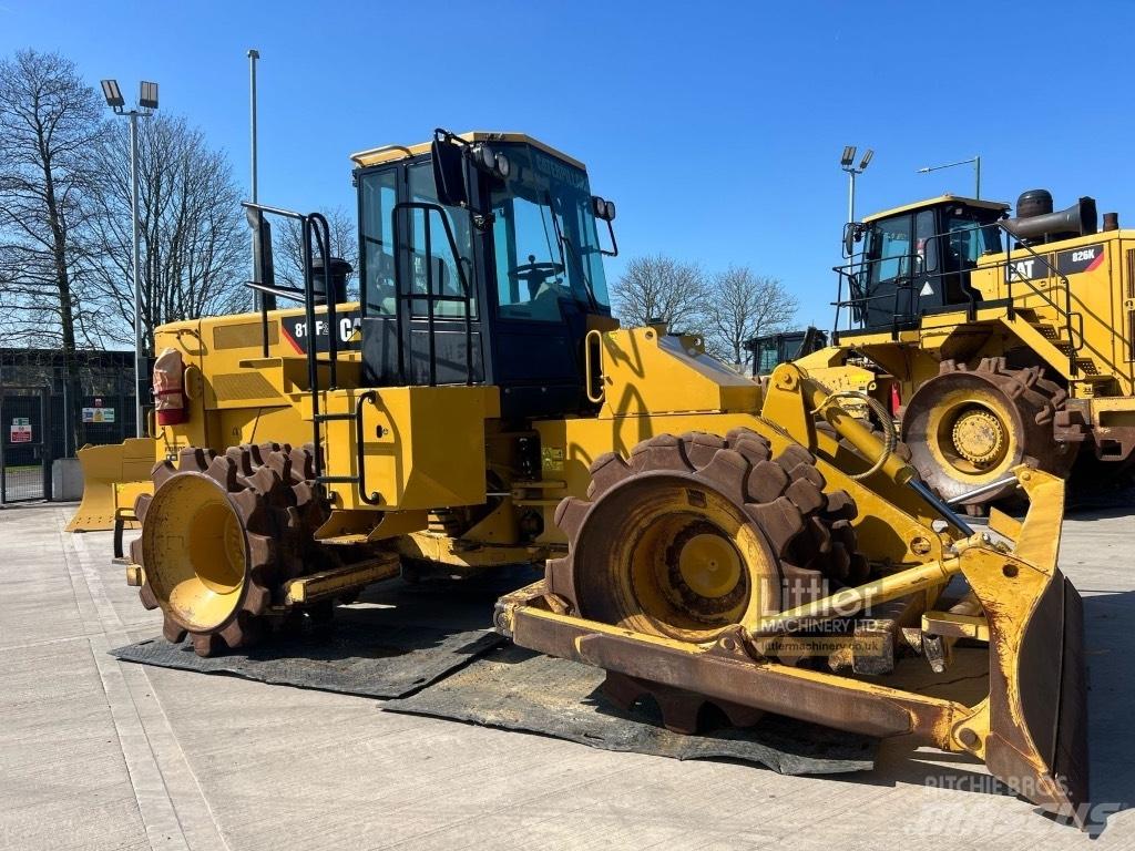 CAT 815 F 2 土壤壓實機