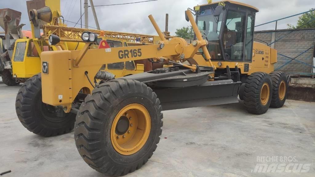 XCMG GR165 平土機