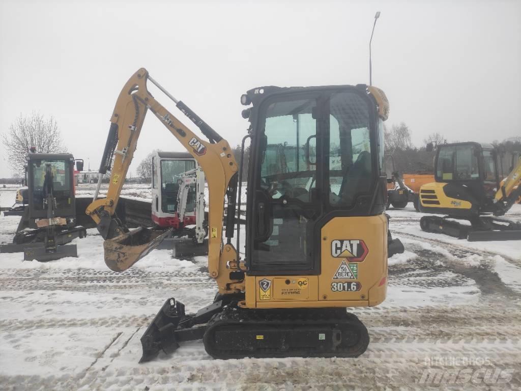 CAT 301.6 小型挖土機/掘鑿機<7t(小型挖掘機)