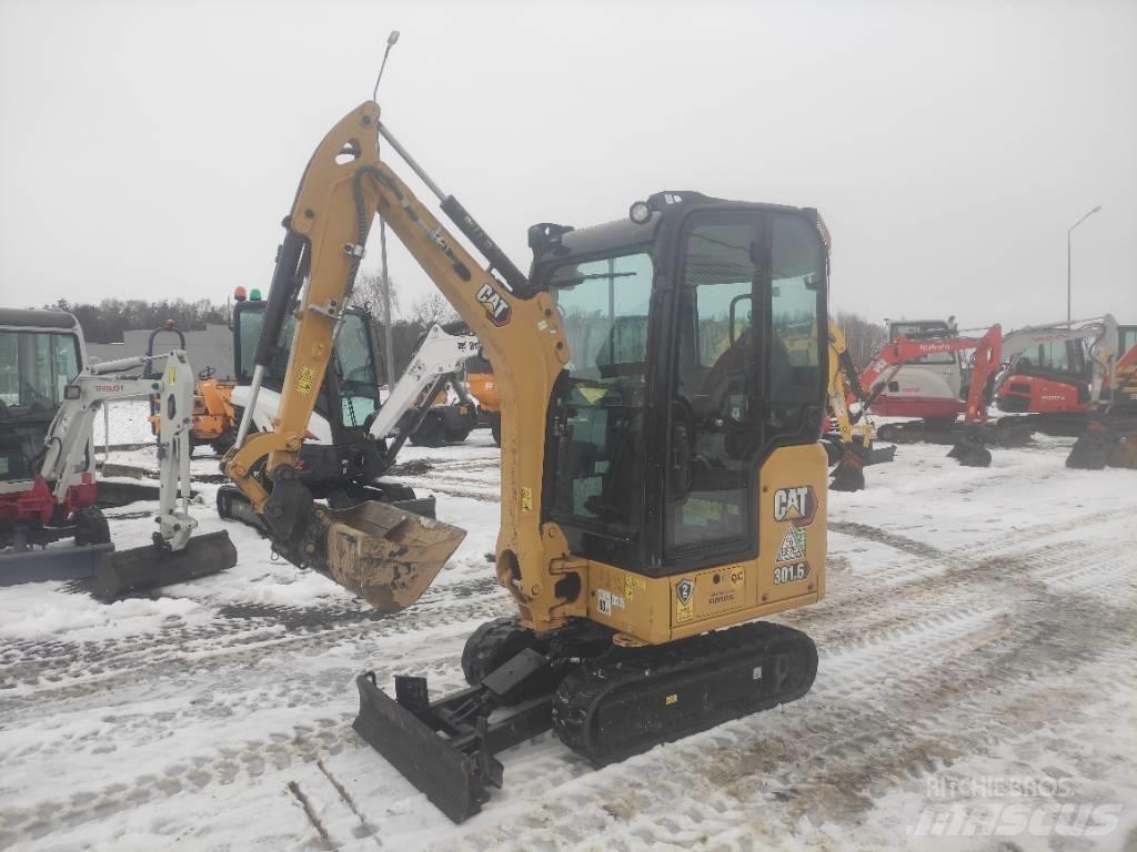 CAT 301.6 小型挖土機/掘鑿機<7t(小型挖掘機)