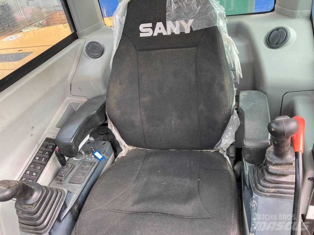 Sany SY 80 U 中型挖土機/掘鑿機/挖掘機 7t-12t