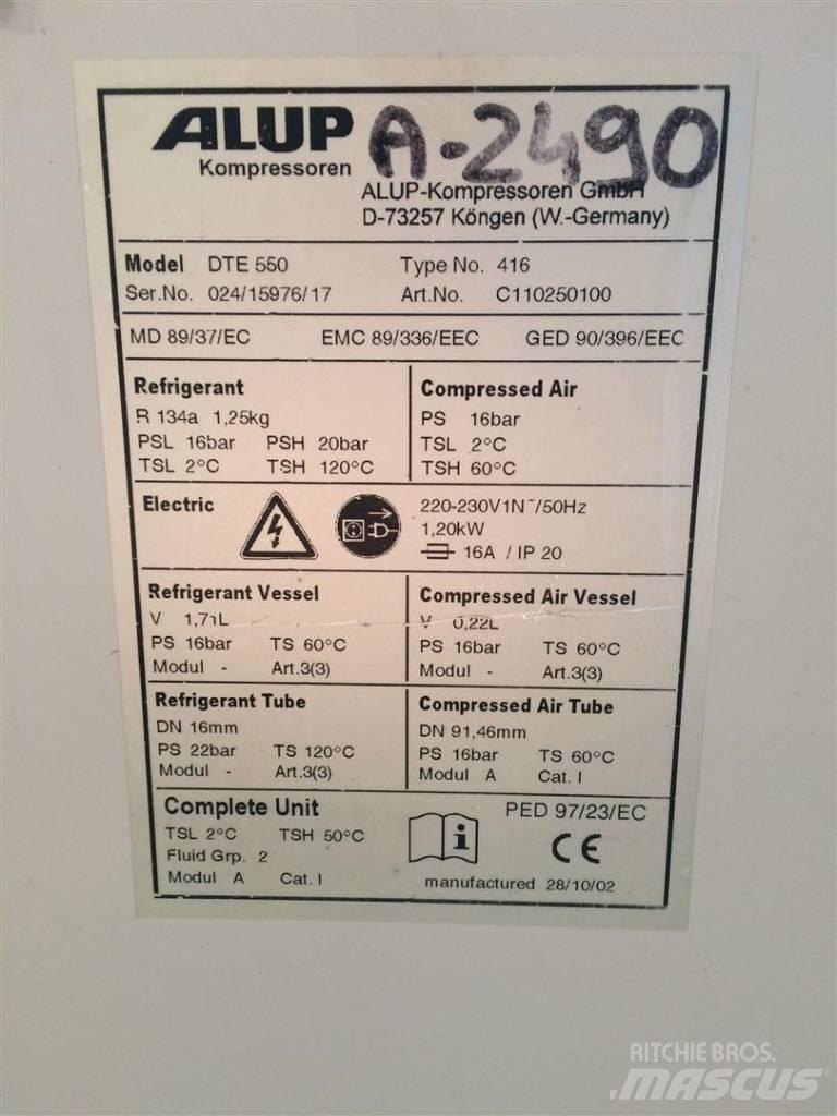 Alup DTE550 壓縮空氣乾燥機