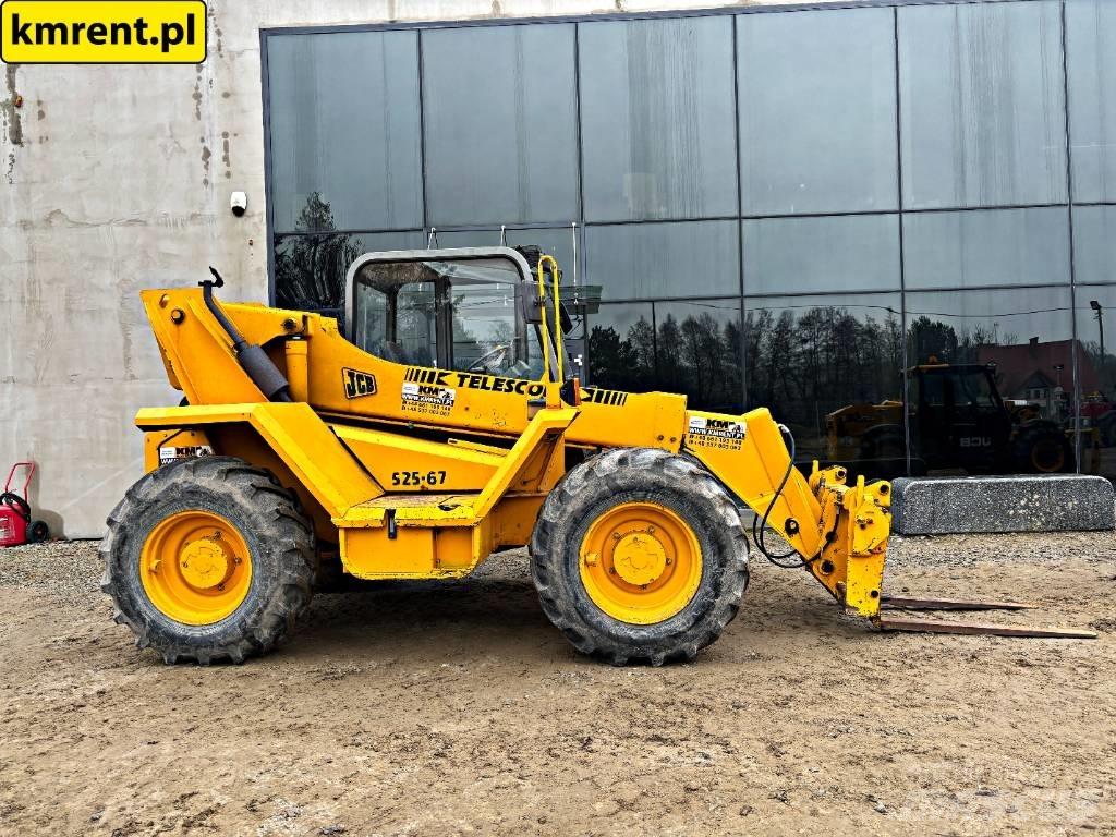 JCB 525-67 伸縮臂操作車