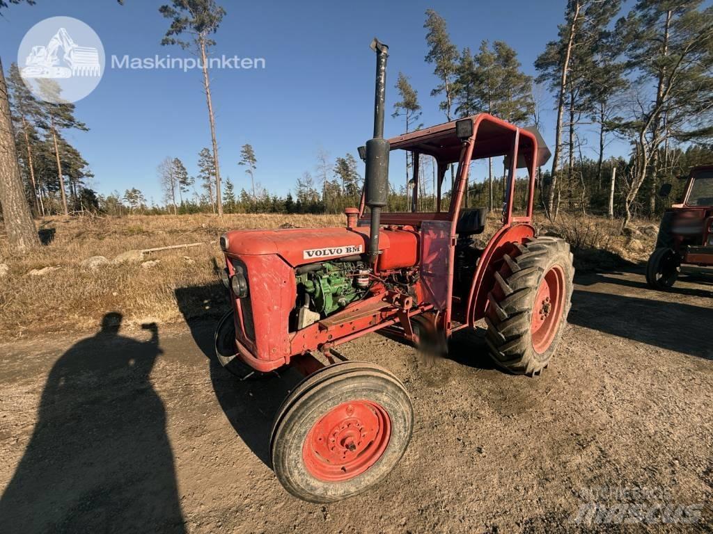 Volvo BM 320 曳引機