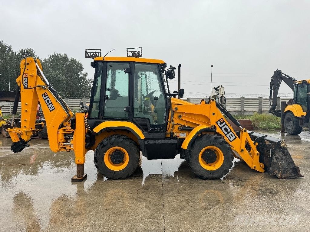 JCB 3 CX / compact 反鏟裝載機