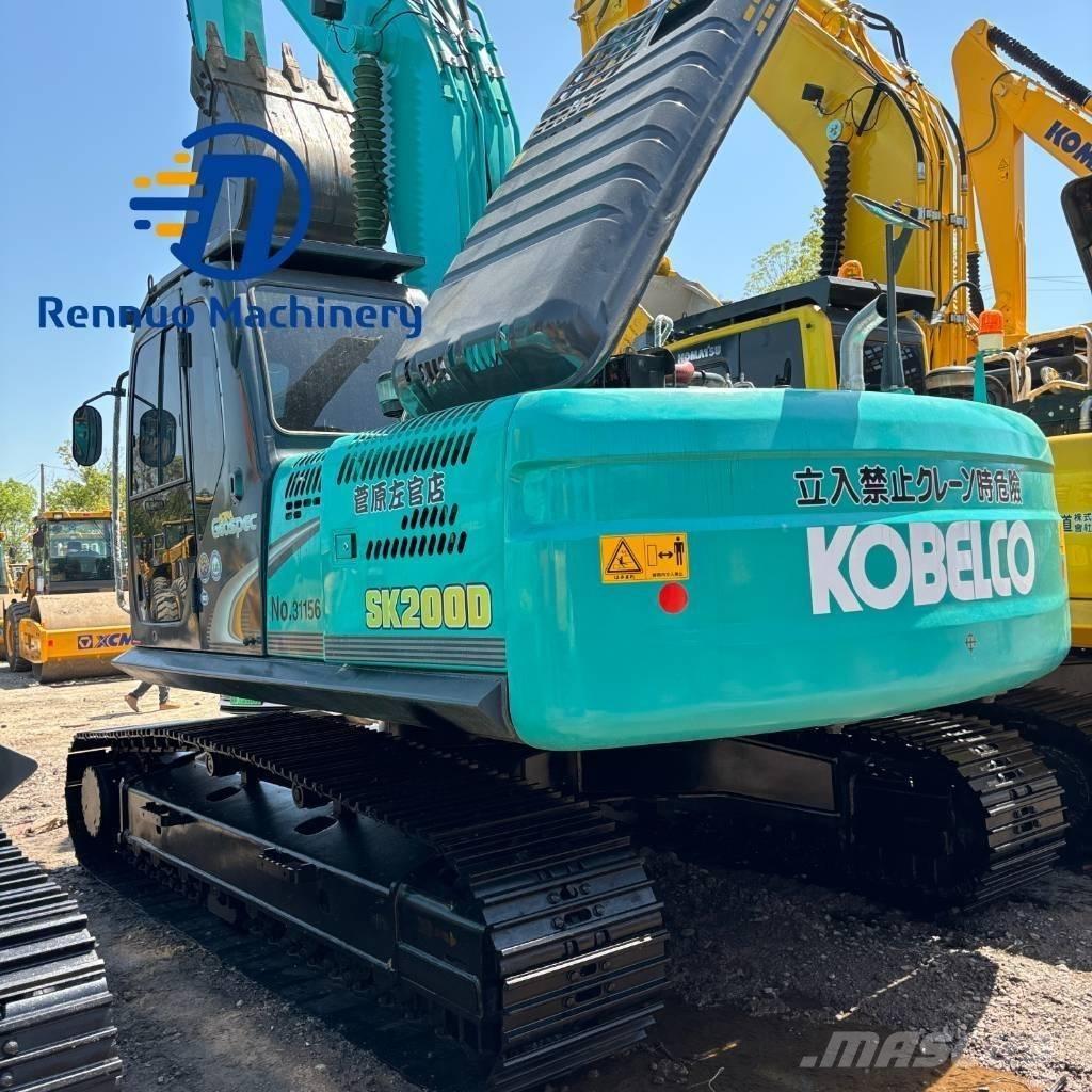 Kobelco SK 200 履帶式 挖土機/掘鑿機/挖掘機