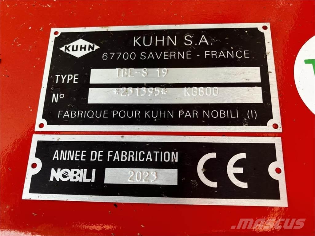 Kuhn TBES 19 莖葉去葉機