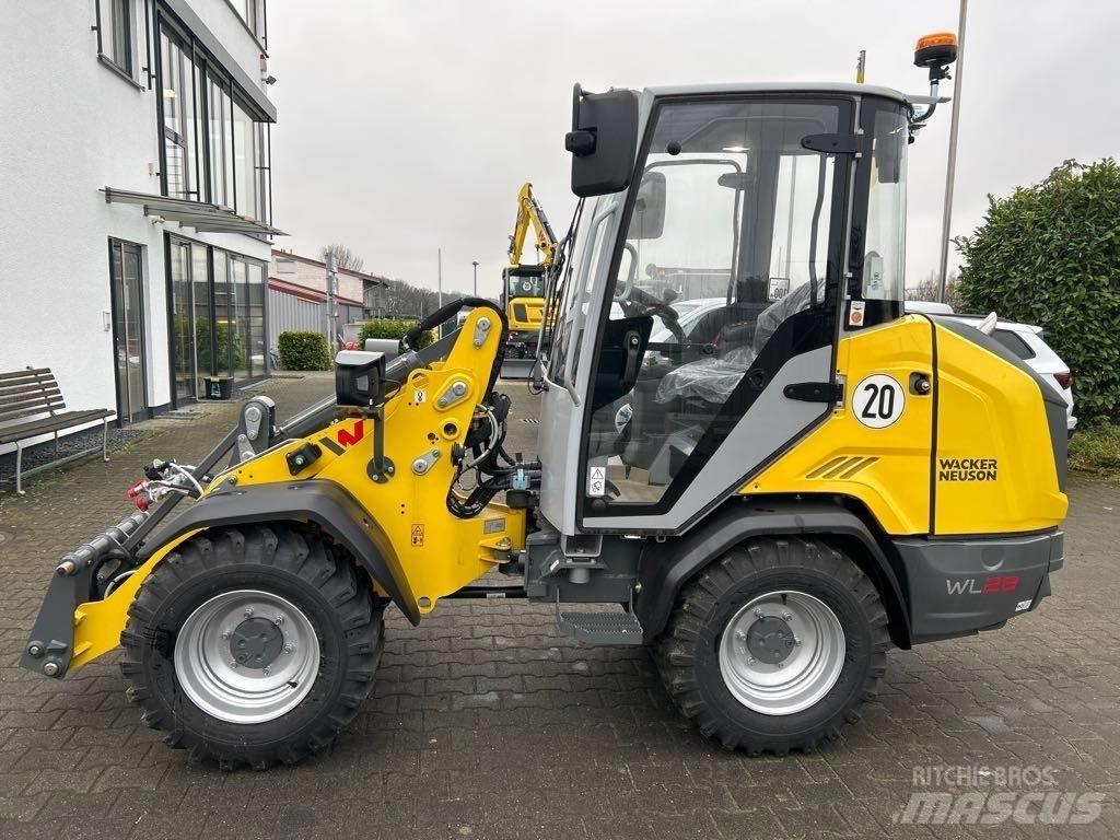 Wacker Neuson WL28 輪胎式裝載機