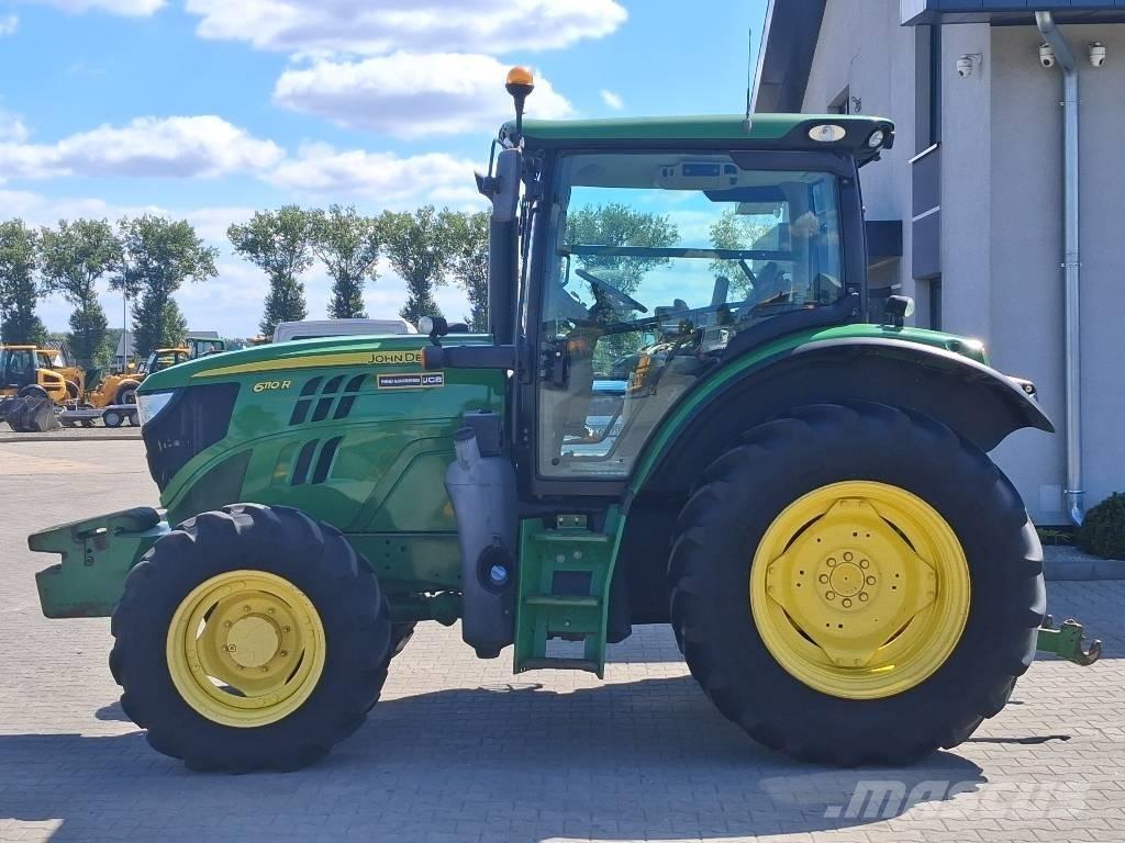 John Deere 6110 R 曳引機
