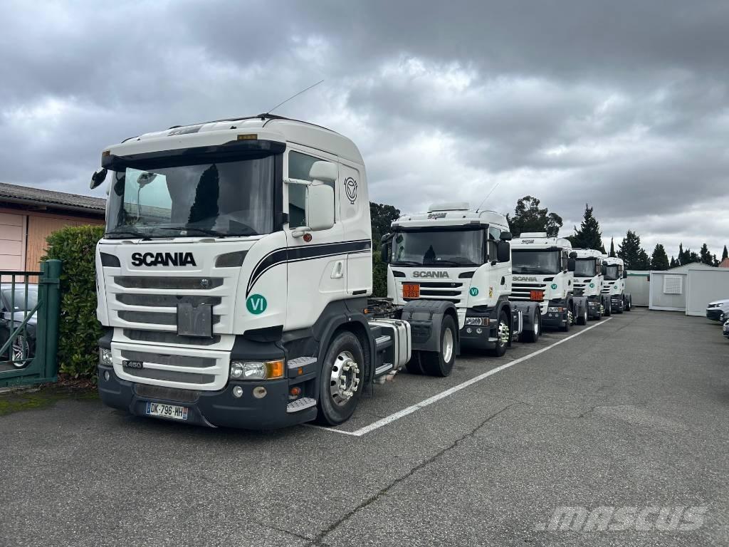 Scania R 450 曳引機組件