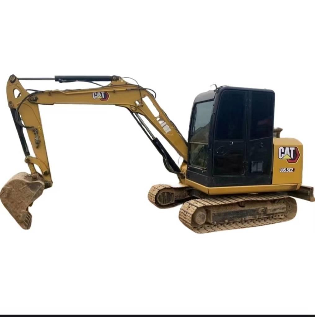 CAT 305.5E2 小型挖土機/掘鑿機<7t(小型挖掘機)