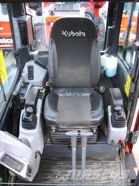 Kubota U 48-4 小型挖土機/掘鑿機<7t(小型挖掘機)