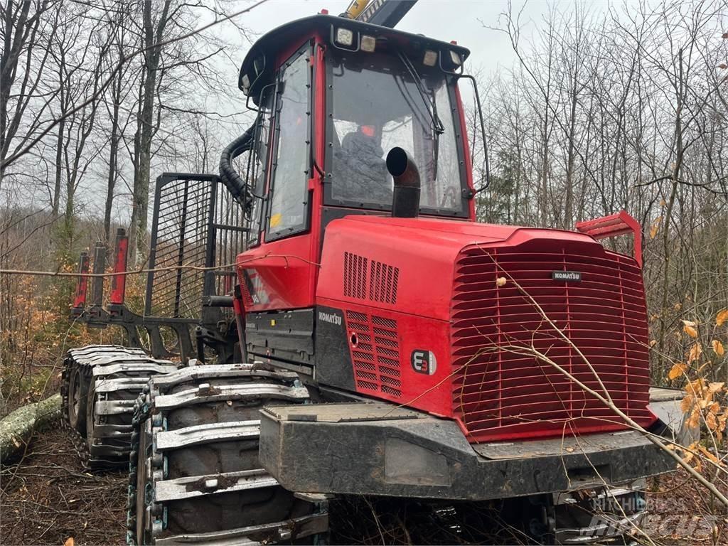 Komatsu 845 集運機
