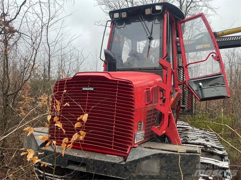 Komatsu 845 集運機