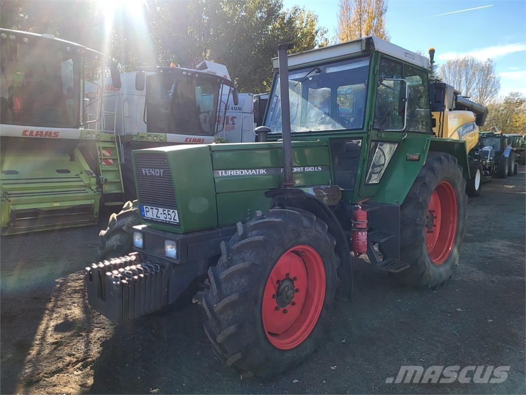Fendt FWA282/S 4X4 其他