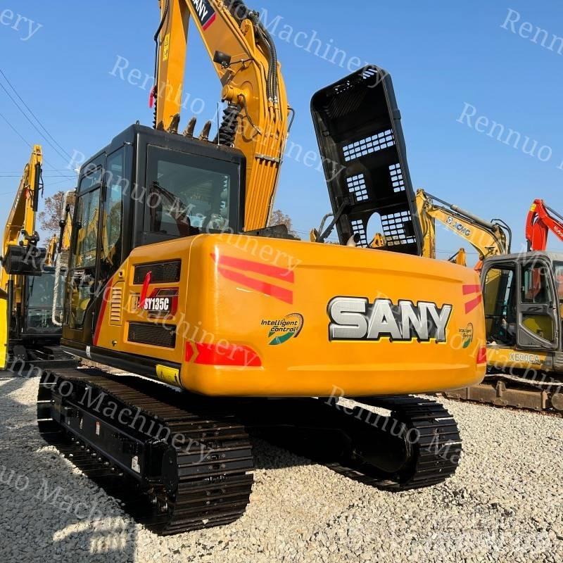 Sany SY 135 履帶式 挖土機/掘鑿機/挖掘機