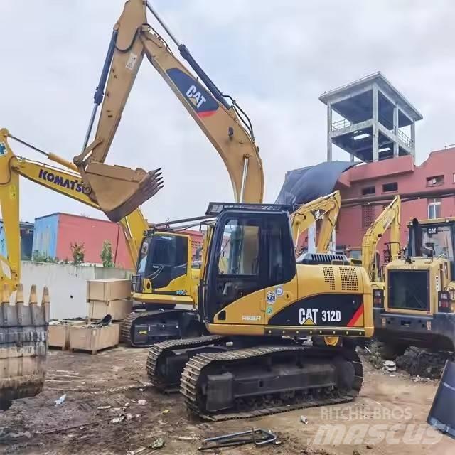 CAT 312 D 履帶式 挖土機/掘鑿機/挖掘機