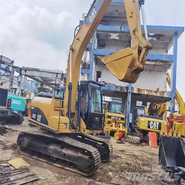 CAT 312 D 履帶式 挖土機/掘鑿機/挖掘機