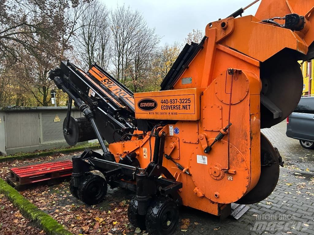 Doppstadt DU 265 堆肥攪拌翻堆機