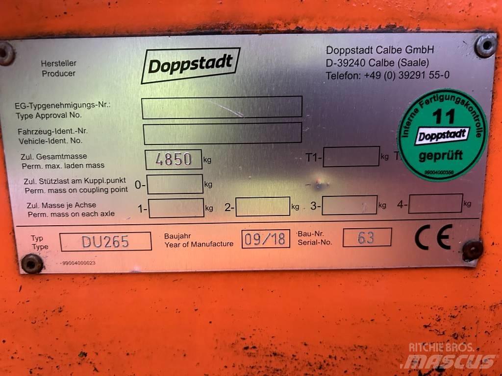 Doppstadt DU 265 堆肥攪拌翻堆機