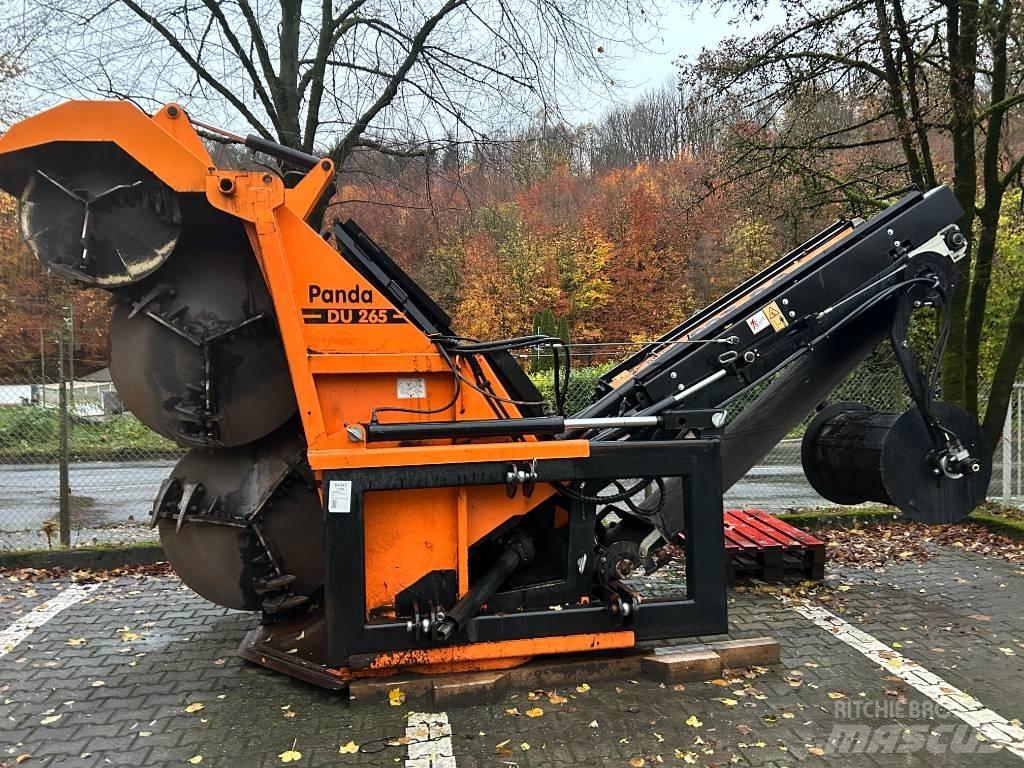 Doppstadt DU 265 堆肥攪拌翻堆機
