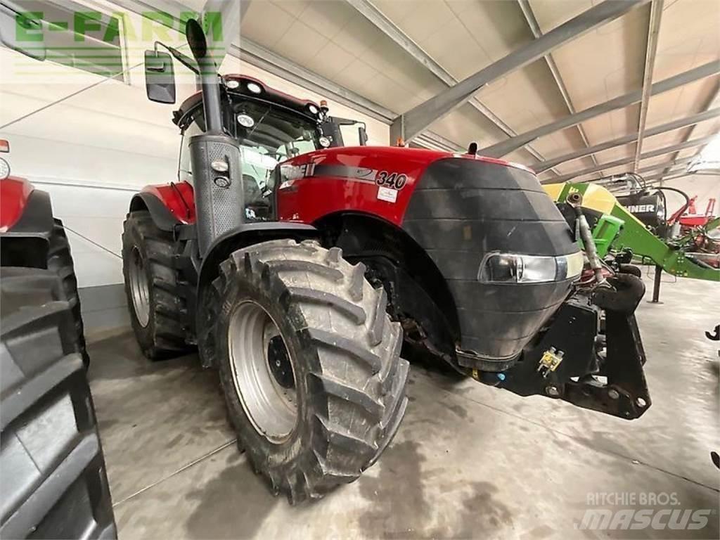 Case IH magnum 340 曳引機
