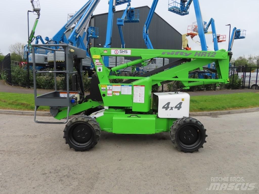 Niftylift HR 12 曲臂高空作業車