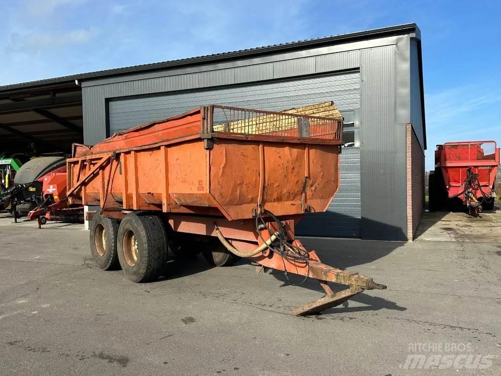  Zelfbouw 10 ton 多用途機械
