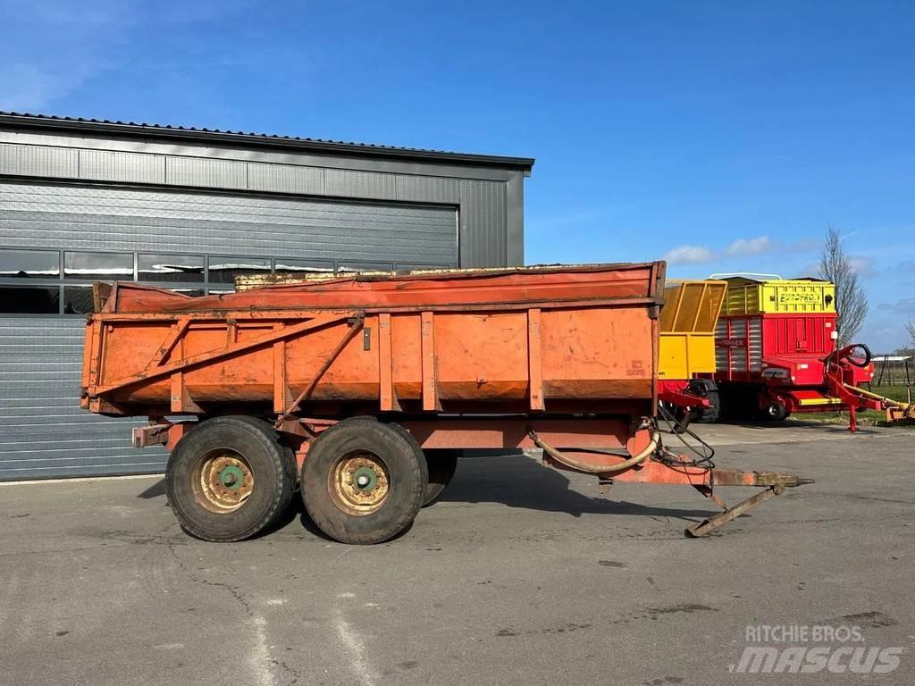 Zelfbouw 10 ton 多用途機械