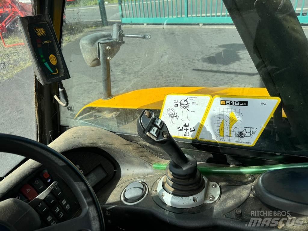 JCB 516 40 COMPACT 農業用伸縮臂裝載機