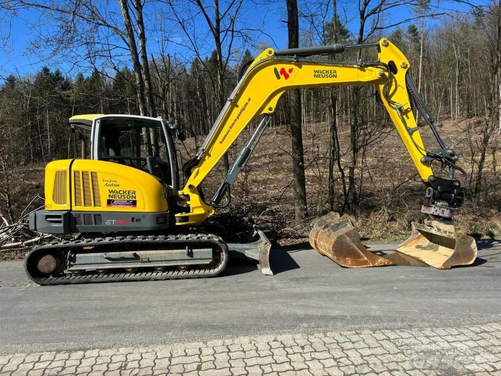 Wacker Neuson ET 90 中型挖土機/掘鑿機/挖掘機 7t-12t