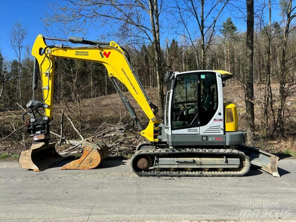 Wacker Neuson ET 90 中型挖土機/掘鑿機/挖掘機 7t-12t
