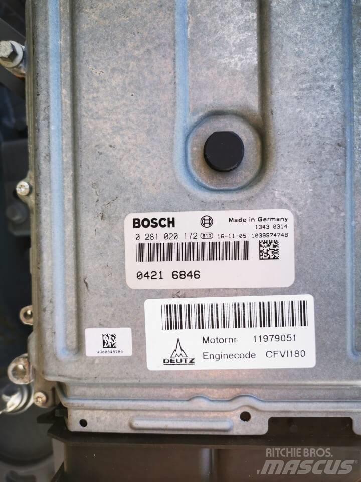Deutz TCD 6.1 L6 引擎/發動機