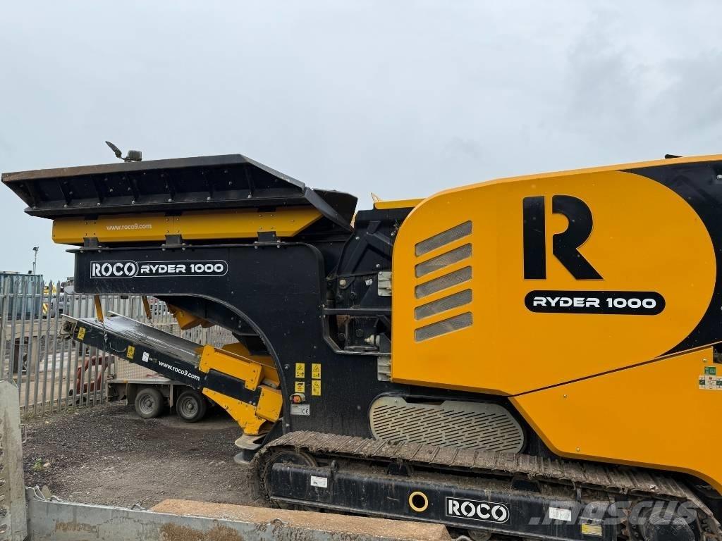 ROCO RYDER 1000 破碎機