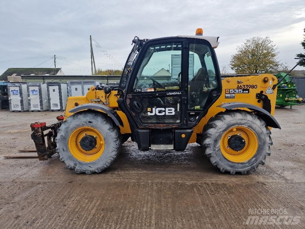JCB 2014 JCB 535-95 伸縮臂操作車