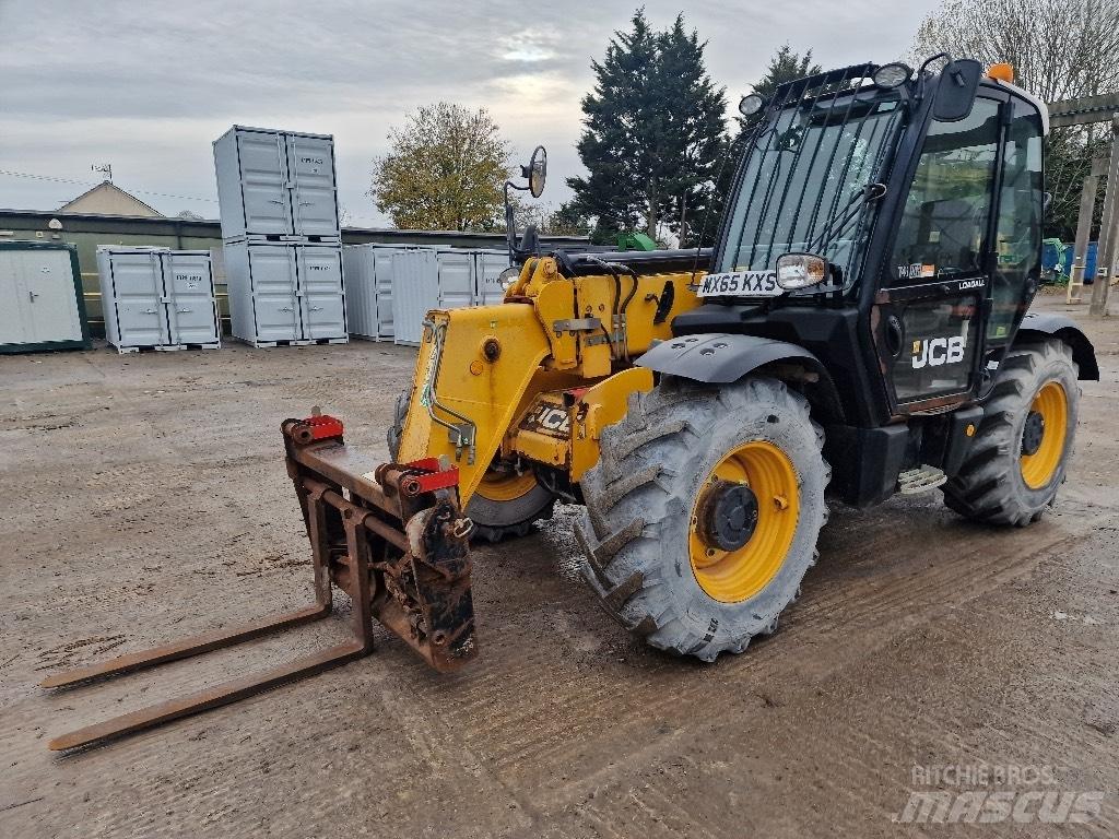 JCB 2014 JCB 535-95 伸縮臂操作車