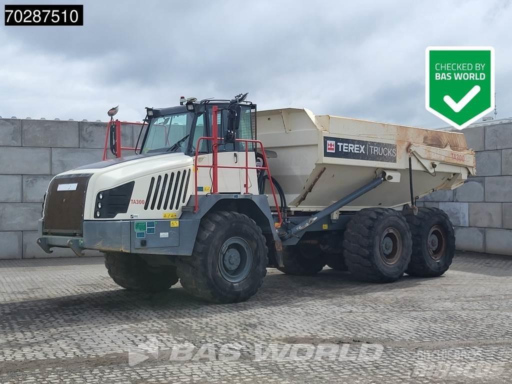 Terex TA300 鉸接式起吊車