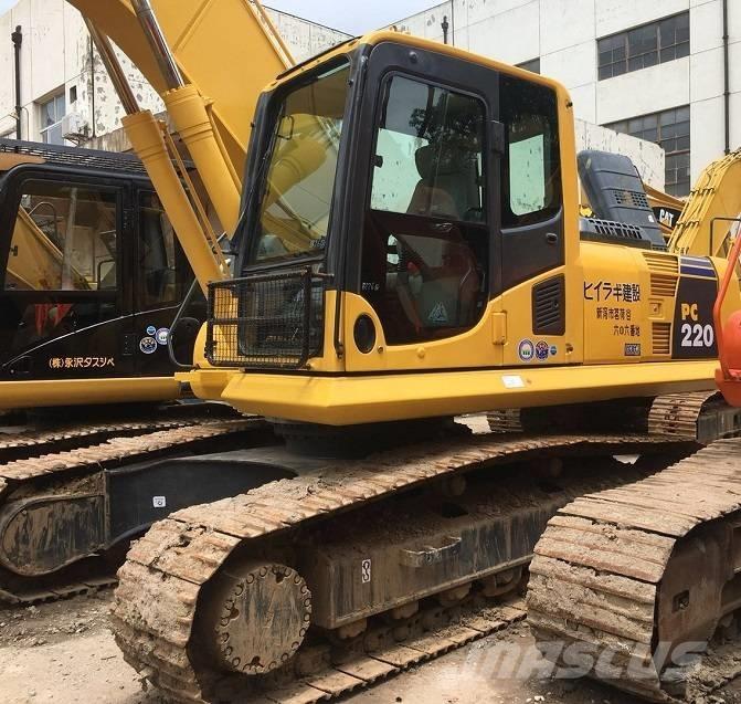 Komatsu PC 200-8 履帶式 挖土機/掘鑿機/挖掘機