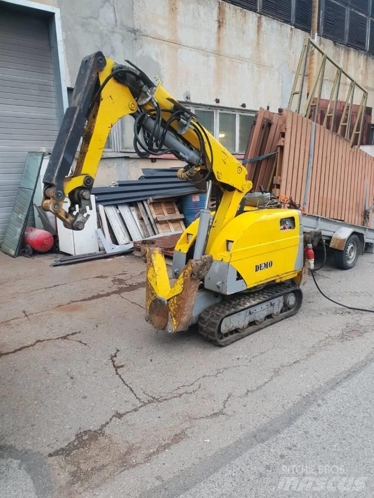 Brokk 180 拆卸式挖土機/掘鑿機/挖掘機