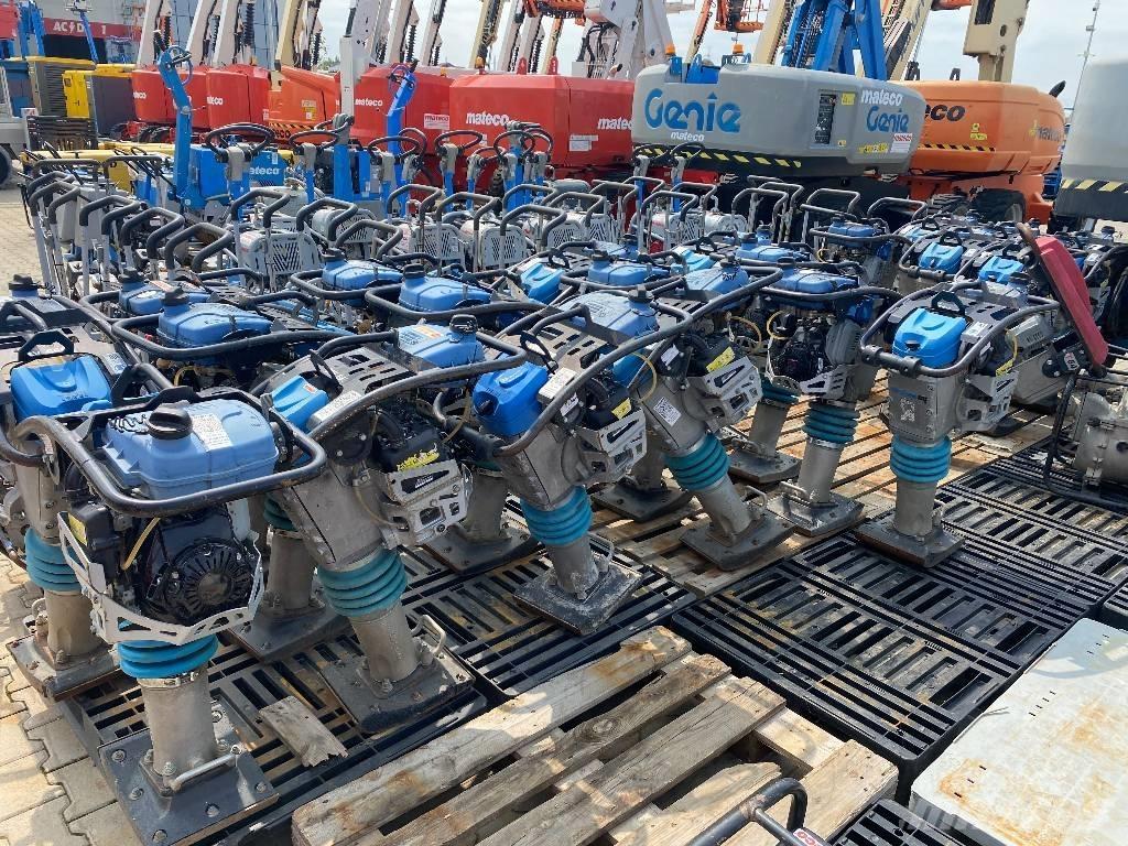 Weber SRV 660 砸道機/夯實機