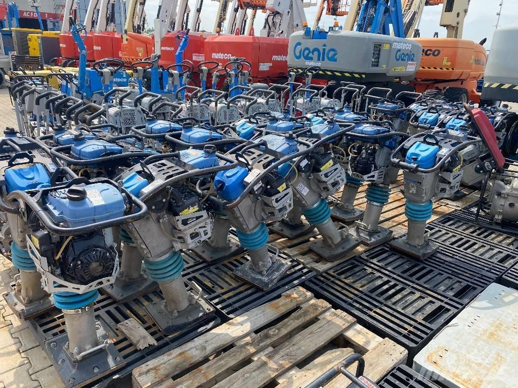Weber SRV 660 砸道機/夯實機