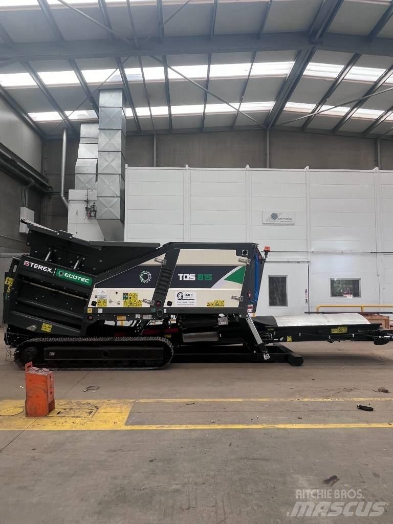 Terex Ecotec TDS815 廢棄物撕碎機