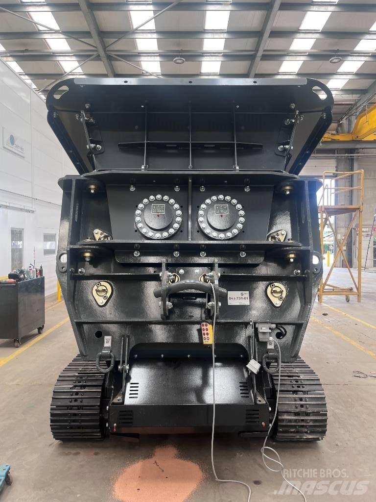 Terex Ecotec TDS815 廢棄物撕碎機