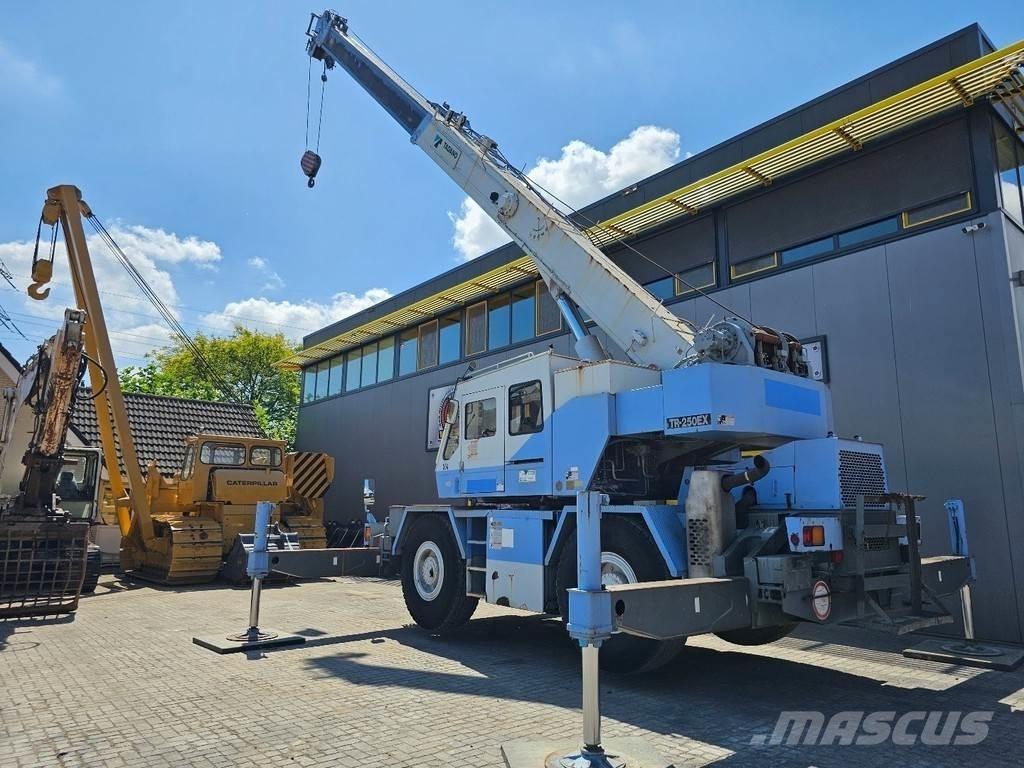 Tadano TR250E 全路面起重機/吊車