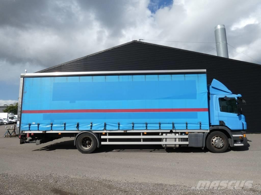 Scania P 250 篷布卡車