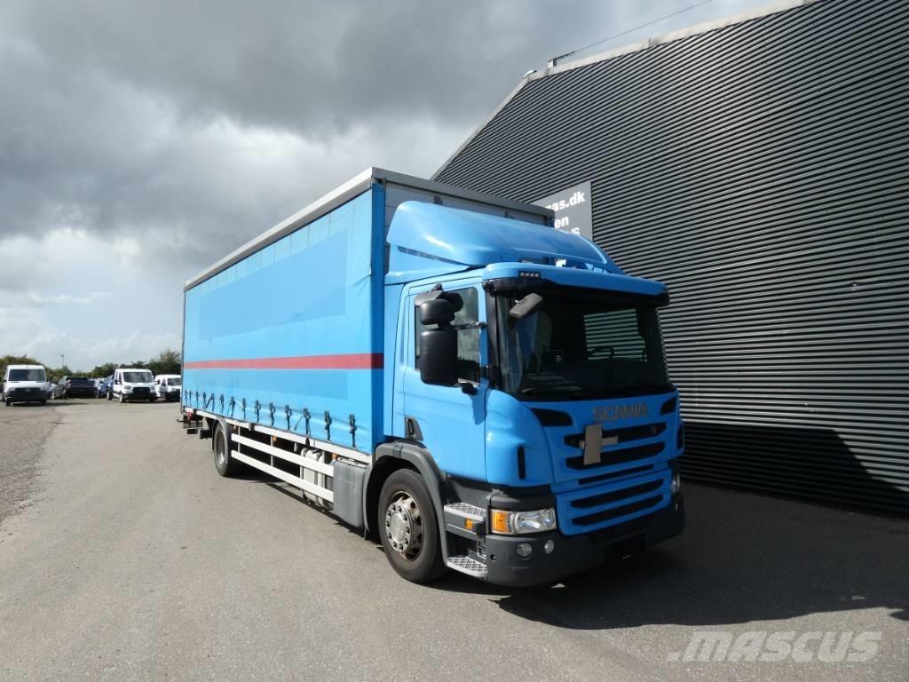 Scania P 250 篷布卡車