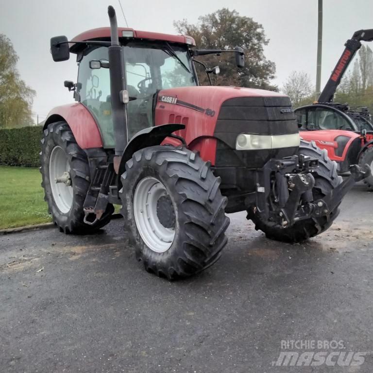 Case IH PUMA 180 曳引機